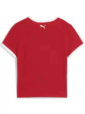 Ženska majica kratkih rukava PUMA FUTURE ZA SVA VREMENA CRVENA