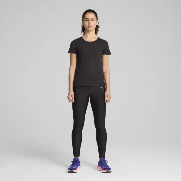  Tajice PUMA RUN ULTRAFORM HW FL TIGHT W 52575201 PUMA CRNA 