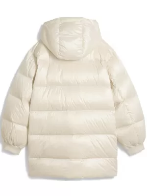 Ženski kaput PUMA STYLE HOODED DOWN JACKET 68838987 ALPSKI SNIJEG