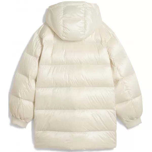  Ženski kaput PUMA STYLE HOODED DOWN JACKET 68838987 ALPSKI SNIJEG 