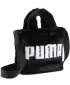 Ženska torba PUMA UP FAUX FUR MINI SHOPPER BAG 09171301 PUMA CRNA