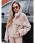 Ženska jakna DSTREET TY5248 BEŽ