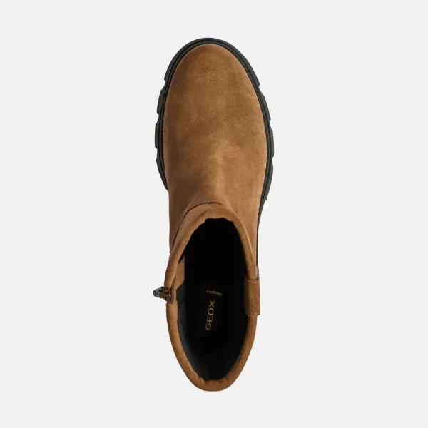  Ženske cipele GEOX PLUETTE G009562 SVIJETLOSMEĐA 
