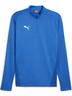 Košulja PUMA TEAMGOAL TRAINING 1/4 ZIP TO 658629_02 ELEKTRIČNA PLAVA LIMUNADA/BIJELA/EKIPA KRALJEVSKA