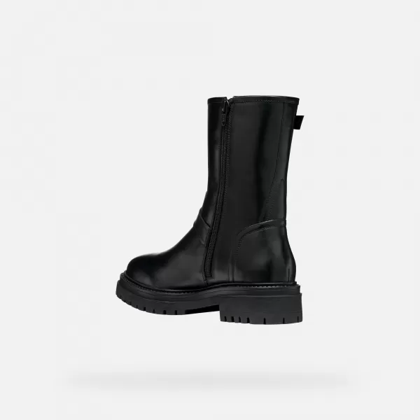  Ženske cipele GEOX IRIDEA G009625 CRNA 