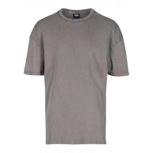  Muška majica kratkih rukava URBAN CLASSICS TB7346 ČELIČNO SIVA 