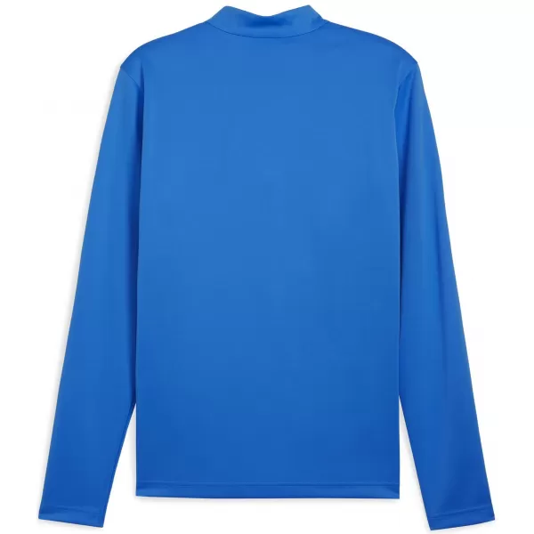  Košulja PUMA TEAMGOAL TRAINING 1/4 ZIP TO 658629_02 ELEKTRIČNA PLAVA LIMUNADA/BIJELA/EKIPA KRALJEVSKA 