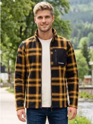 Muški sweatshirt ALTISPORT SERAN JANTAR
