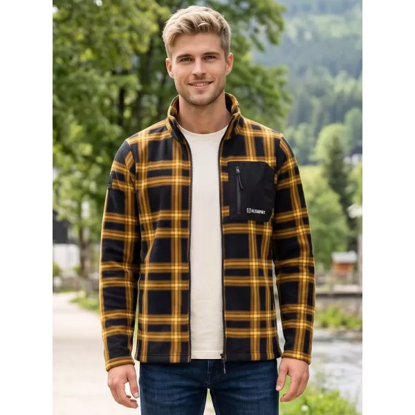  Muški sweatshirt ALTISPORT SERAN JANTAR 
