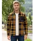 Muški sweatshirt ALTISPORT SERAN JANTAR