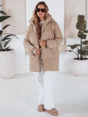 Ženska jakna DSTREET TY3247 BEŽ
