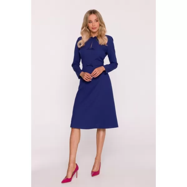  Haljina STYLOVE S413 PLAVA 