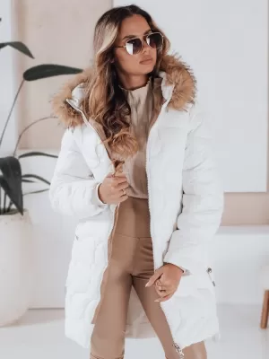 Ženska jakna DSTREET TY4938 BIJELA