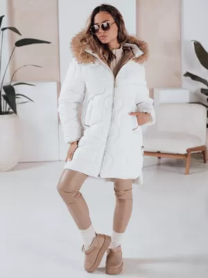 Ženska jakna DSTREET TY4938 BIJELA