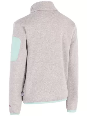 Dječji sweatshirt TRESPASS WHISK BLIJEDOSIVE BOJE