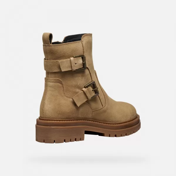  Ženske cipele GEOX IRIDEA G009283 BEŽ 