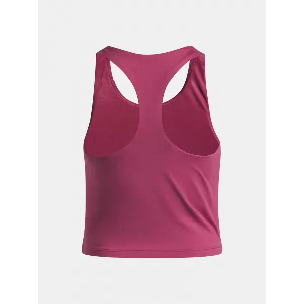  Majica bez rukava za djevojku UNDER ARMOUR UA MOTION BRANDED TANK 6006029-659 CRVENA 