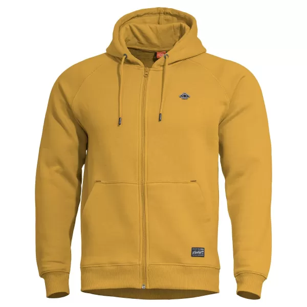 Majica PENTAGON PHAETON HOOD ZIP SWEATER K09021 TOSKANSKO ŽUTA 