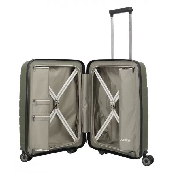  Kofer TRAVELITE AIR BASE 4W S FRONT POCKET MASLINA 