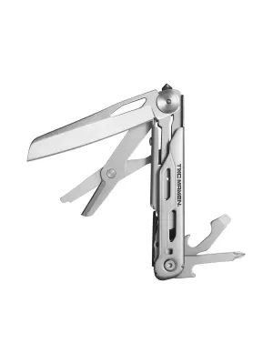 Pribor za jelo PENTAGON AXEL CAMPING MULTITOOL D19006 SREBRO