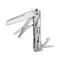 Pribor za jelo PENTAGON AXEL CAMPING MULTITOOL D19006 SREBRO