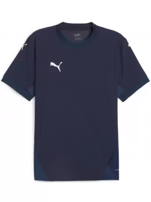 Muški dres PUMA TEAMFINAL JERSEY 70573706 PUMA MORNARICA/BIJELA/PERZIJSKA PLAVA