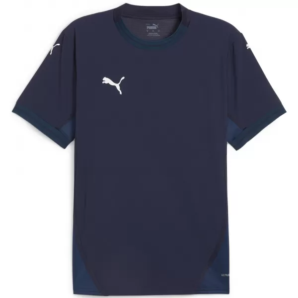  Muški dres PUMA TEAMFINAL JERSEY 70573706 PUMA MORNARICA/BIJELA/PERZIJSKA PLAVA 