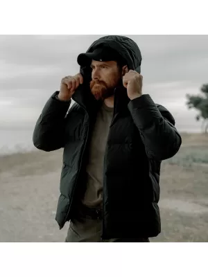 Jakna PENTAGON OMEGA DOWN JACKET K08052 SMEĐE SIVA