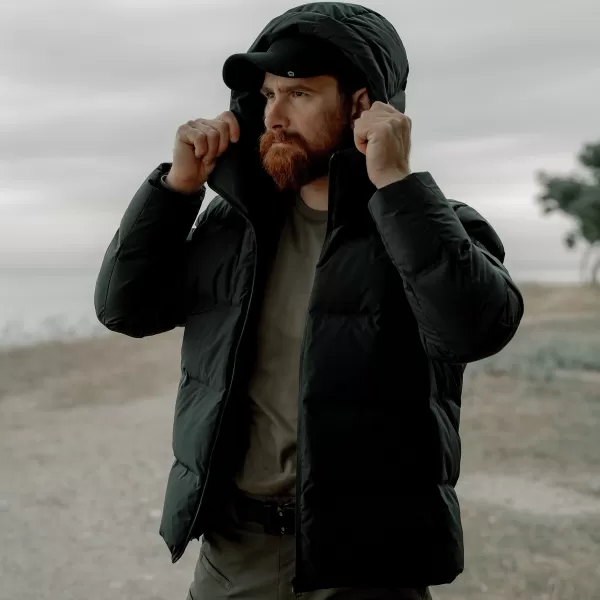 Jakna PENTAGON OMEGA DOWN JACKET K08052 SMEĐE SIVA 