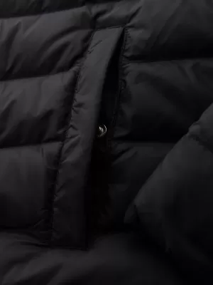 Muški kaput OMBRE OM-JALJ-0266 CRNA