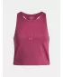 Majica bez rukava za djevojku UNDER ARMOUR UA MOTION BRANDED TANK 6006029-659 CRVENA