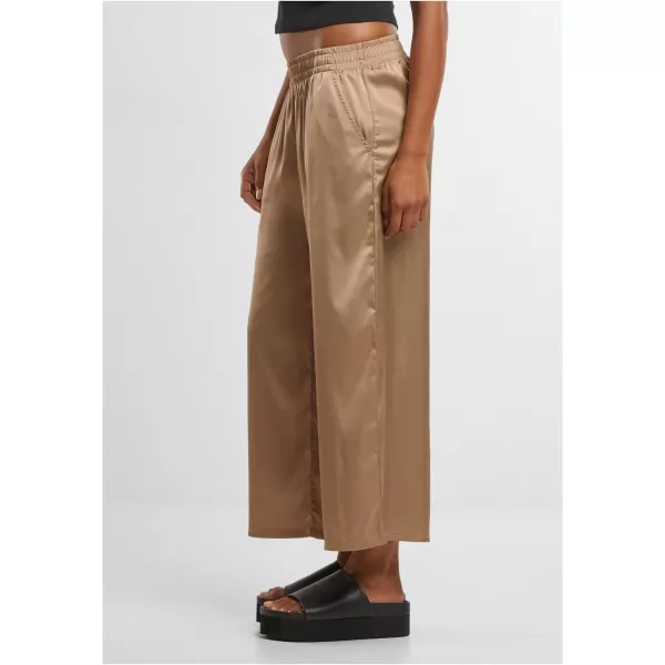  Ženske hlače URBAN CLASSICS TB7488 MEKANA TAMNOSMEĐA 