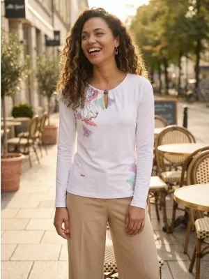 Košulja ALTISPORT GLADYS BIJELA