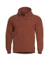 Majica PENTAGON PHAETON HOOD ZIP SWEATER K09021 KESTENJASTO CRVENA