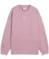 Ženski sweatshirt PUMA ESS OVERSIZED CREW FL 68540065 STALOŽENO RUŽIČASTO