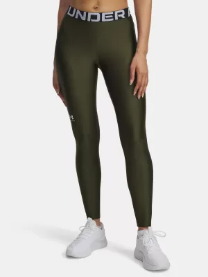 Ženske tajice UNDER ARMOUR UA HG LEGGING 1383559-308 ZELENA