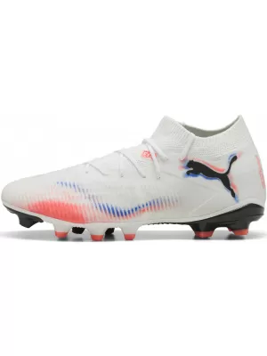 Muške cipele PUMA FUTURE 8 MATCH FG/AG 10859301 WHITE/ BIJELA/PUMA CRNO/BLISTAVO CRVENO