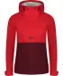 Ženski softshell anorak NORDBLANC NBWSL8275 CRVENA