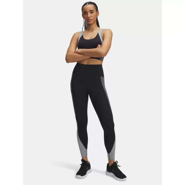  Ženske tajice UNDER ARMOUR MERIDIAN COLORBLOCK ANKLE LG 6004002-003 CRNA 