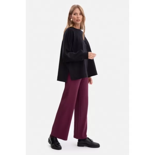  Ženski sweatshirt BEWEAR B306 CRNA 