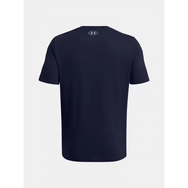  Muška majica kratkih rukava UNDER ARMOUR UA GL FOUNDATION UPDATE SS 1382915-410 PLAVA 