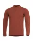 košulja PENTAGON ROMEO 2.0 HENLEY SHIRT K09016 KESTENJASTO CRVENA