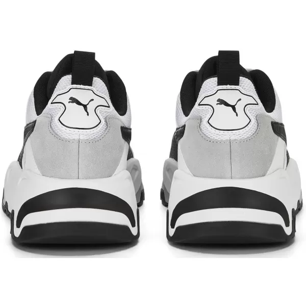  Muške cipele PUMA TRINITY 38928901 BIJELA/CRNA/SVIJETLO SIVA 