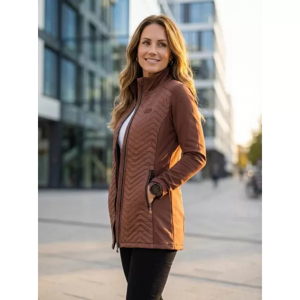  Ženska hibridna jakna ALTISPORT GALA SMEĐA 