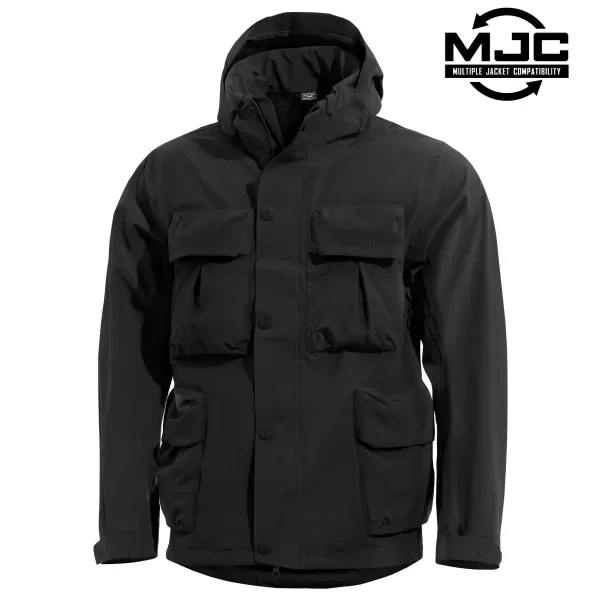  Parka PENTAGON DIAS HYBRID SMOCK PARKA K01013 CRNA 