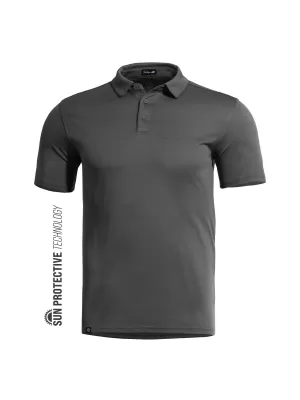 Muška majica s kragnom PENTAGON VANQUISH POLO SHIRT K09048 VUK/SIVI
