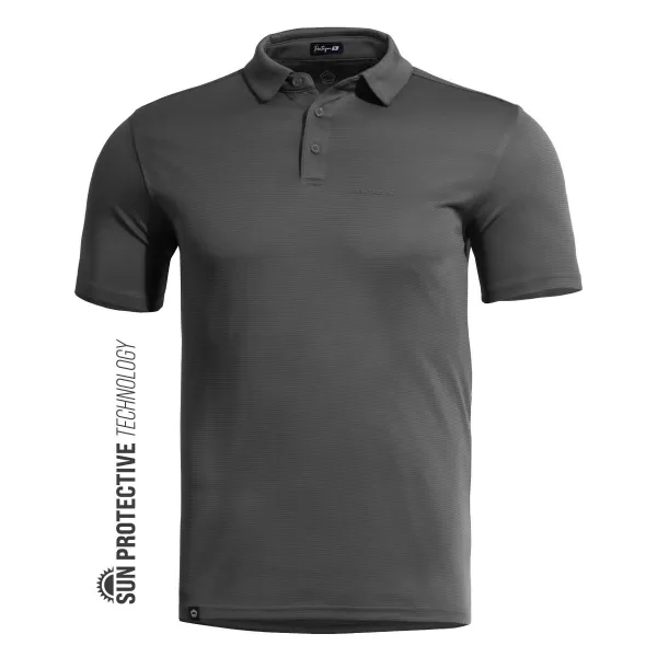  Muška majica s kragnom PENTAGON VANQUISH POLO SHIRT K09048 VUK/SIVI 