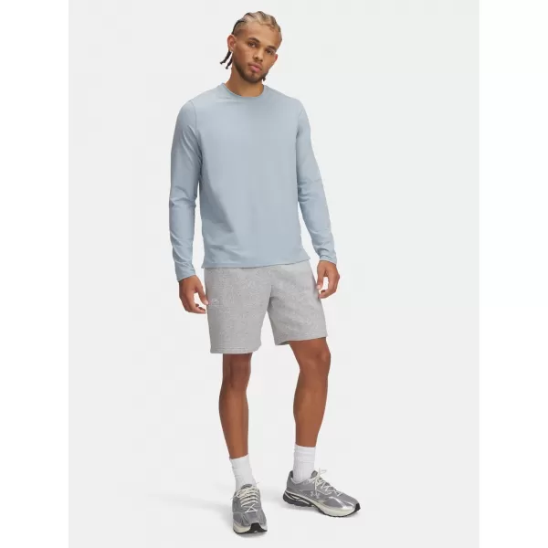  Muške kratke hlače UNDER ARMOUR UA ICON FLEECE SHORT 1380377-011 SIVA 
