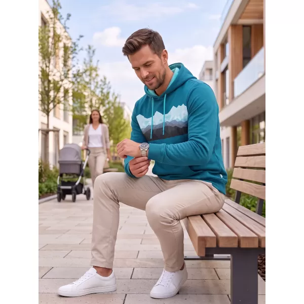  Muška dukserica ALTISPORT GORO KEROZIN 