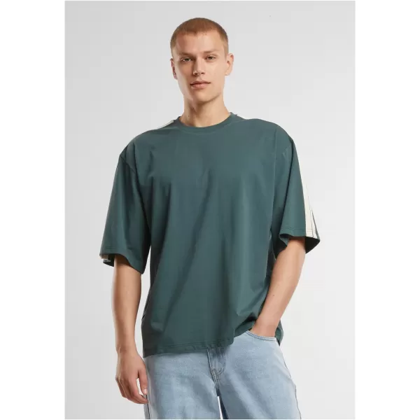  Muška majica kratkih rukava URBAN CLASSICS TB7336 TAMNOZELENE BOJE 